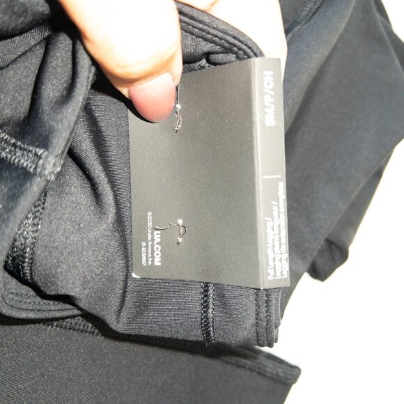 NWT Under Armour Women’s Fly Fast 3.0 Tights Black Reflective Leggings S - Picture 10 of 14